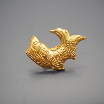 尾張名古屋は城でもつ【金のシャチホコ】釣好き、お魚好きの心をくすぐるピンズ（全22種類）の画像