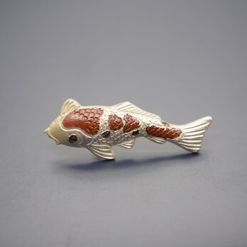 こーんにーちはー！大正三色【錦鯉】釣好き、お魚好きの心をくすぐるピンズ（全22種類）の画像