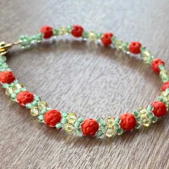 Beaded bracelet-57の画像