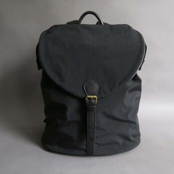n×l backpack M (black×black)の画像