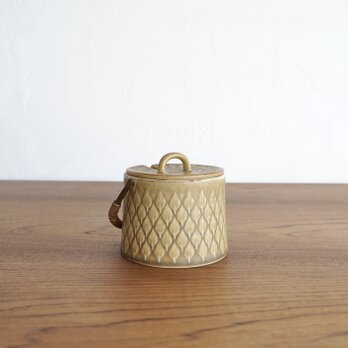 北欧ビンテージ Relief (レリーフ) イェンス・クイストゴー Quistgaard シュガーポット