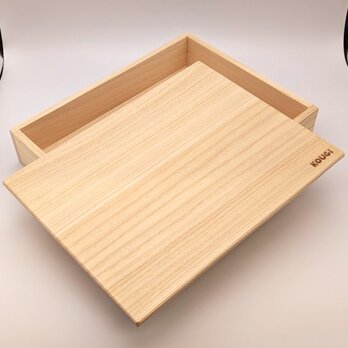 【桐箱のみ】Lサイズ用の画像