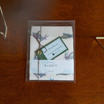 ポチ袋［RABBIT］の画像