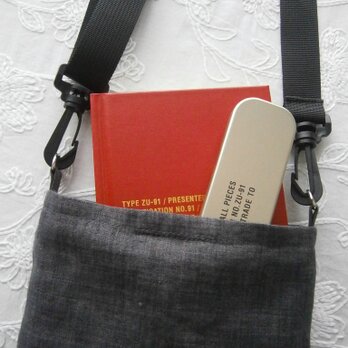 花cotton×linen sacoche＆toteの画像