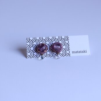 【ピアス】 　月輝（げっこう）の画像