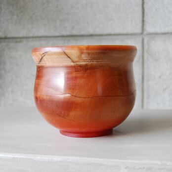 WOOD×レジン　03　蓋付き小物入れの画像
