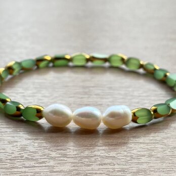 Beaded bracelet-62の画像