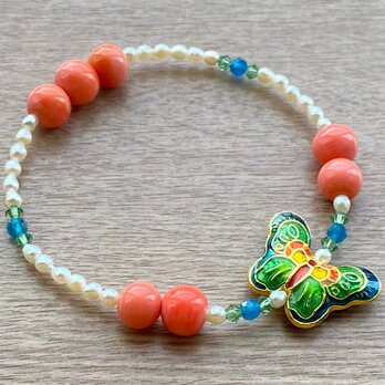 Beaded bracelet-63の画像