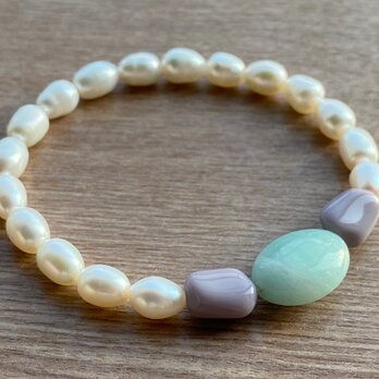 Beaded bracelet-67の画像