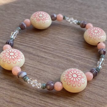 Beaded bracelet-68の画像