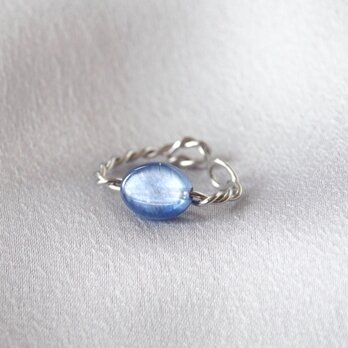 Twist Cuff（カイヤナイト）-oval-の画像
