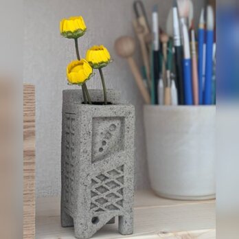 【展示品】ビルの花器の画像