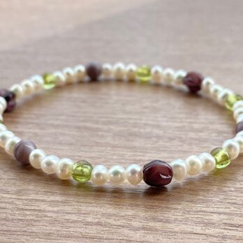 Beaded bracelet-71の画像