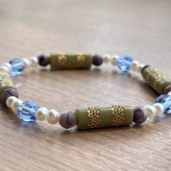 Beaded bracelet-72の画像
