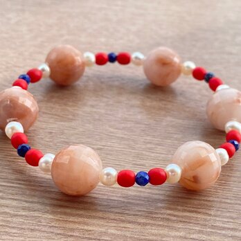 Beaded bracelet-75の画像