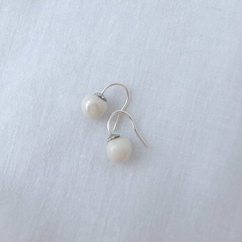 ピアス grain aurore SV925の画像