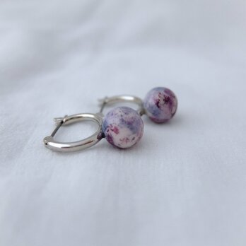 ピアス hoop dewの画像