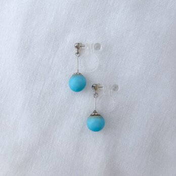 イヤリング grain turquoiseの画像