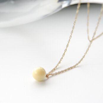 Makkoh：K10 丸珠6mmペンダントの画像