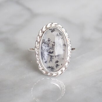 Yoriyori ring デンドリティックオパールの画像