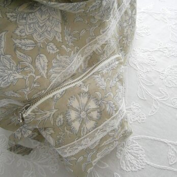BotanicalCotton×linen LightWeightBag＆pouchの画像