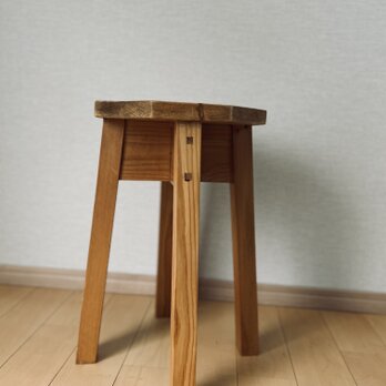 スツール　八角形の画像