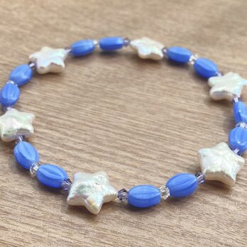 Beaded bracelet-77の画像
