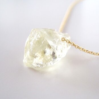 lemon quartz necklace14kgf