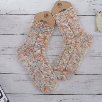 　冷え取り ソックス　My Hand -Dyed Socksyarns　の画像