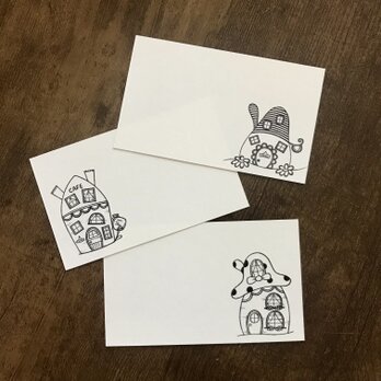 名刺サイズ　メッセージカードの画像