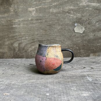 化粧掻き落とし文様 マグカップ165の画像