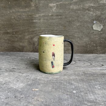 化粧掻き落とし文様 マグカップ168の画像