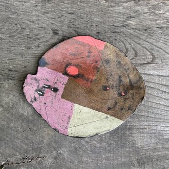 化粧掻き落とし文様　皿149の画像