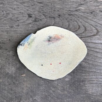 化粧掻き落とし文様　皿150の画像