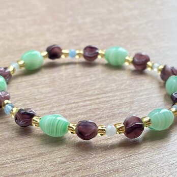 Beaded bracelet-79の画像