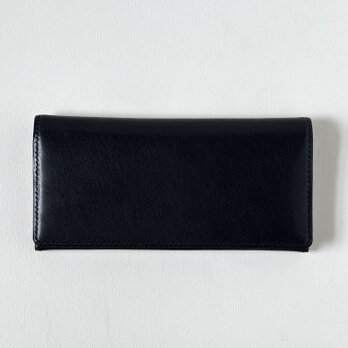 風琴マチ札入れ｜栃木県産牛革 ( バケッタ )