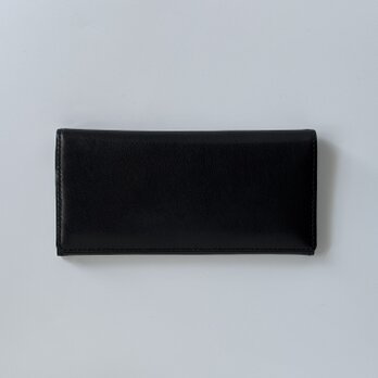 風琴マチ札入れ ｜ 栃木県産牛革 ( バケッタ )