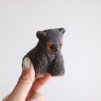 Tilgmans Keramik / クマのオブジェ No.5609の画像