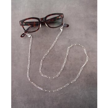 Silver Plane Necklace／2way Necklace グラスコード ネックレス兼用（眼鏡ホルダー）の画像