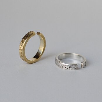 Tigre - Ear cuff【brass / silver】の画像