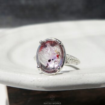 クォーツ リング / Super Seven type Quartz Ringの画像