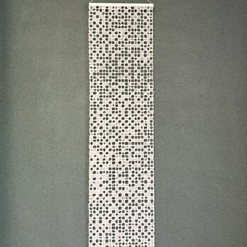 呼吸する和紙のタペストリー／縦114.5cm 横29.7cm〈一点物〉の画像