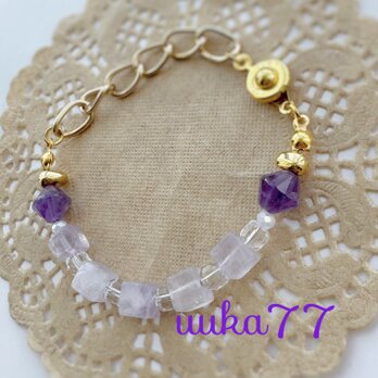 LavenderAmethyst ＊ブレスの画像