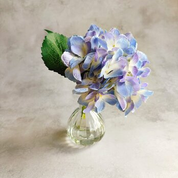 【父の日】本物みたいな紫陽花　マジカルウォーター　インテリアフラワーの画像