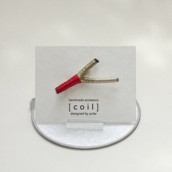 [coil] brooch-Lの画像