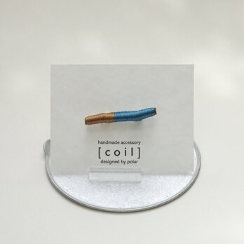 [coil] brooch-Lの画像