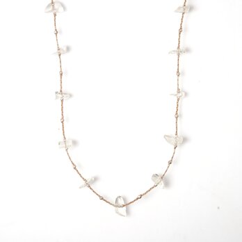 -Lybyan grass- code necklaceの画像