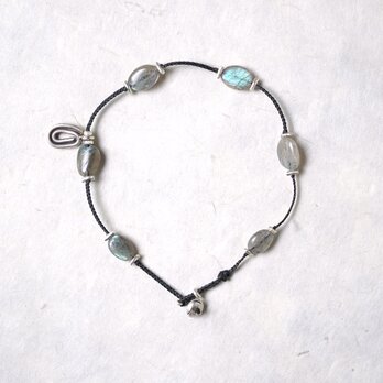 -Labradorite- code ankletの画像