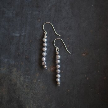 -Pearl- braid pierce/earringの画像