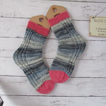　冷え取り ソックス　Banana Socks Opal Zauberwald & Uniの画像